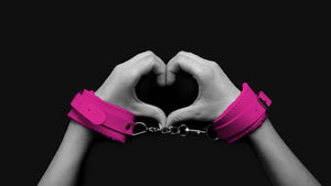 BDSM restraints handcuffs love