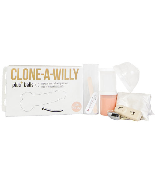 Clone-A-Willy Plus+ Balls Kit - Light Skin Tone