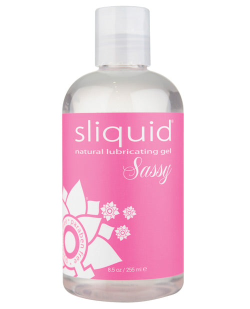 Sliquid Sassy Anal Gel Glycerine &amp; Paraben Free - 8.5 oz