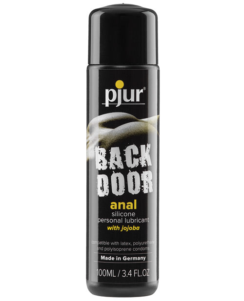 Back Door Anal Silicone Personal Lubricant - 100 ml Bottle