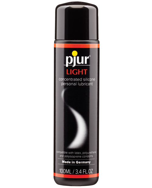 Original Light Silicone Personal Lubricant - 100 ml Bottle