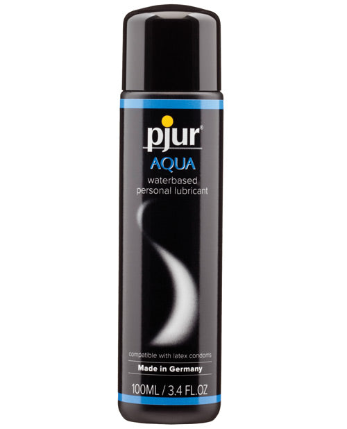 Aqua Personal Water Based Personal Lubricant - 100 ml Bottle