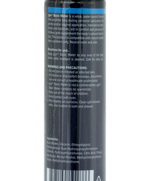 Basic Water Based Lubricant - 100 ml Bottle