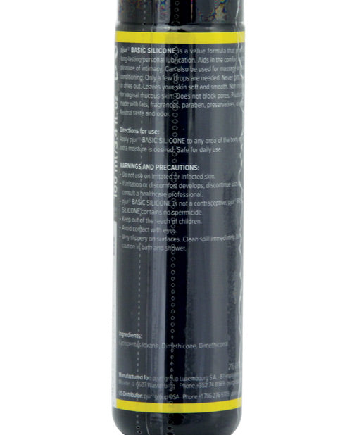 Basic Silicone Lubricant - 100 ml Bottle