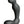 Silicone Sirius Prostate Massager - Black