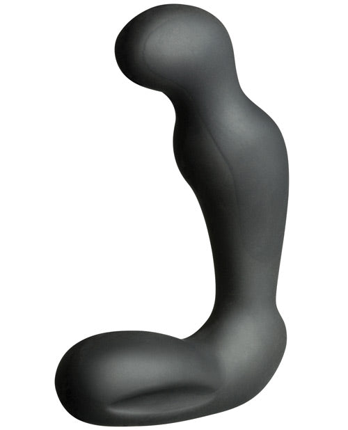 Silicone Sirius Prostate Massager - Black