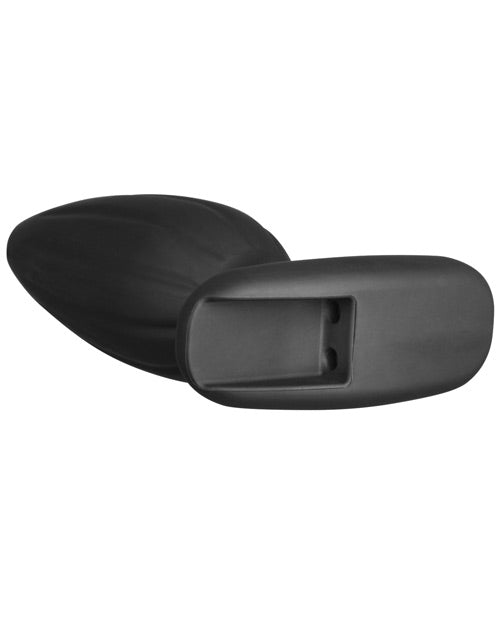 Silicone Noir Rocker Butt Plug - Small