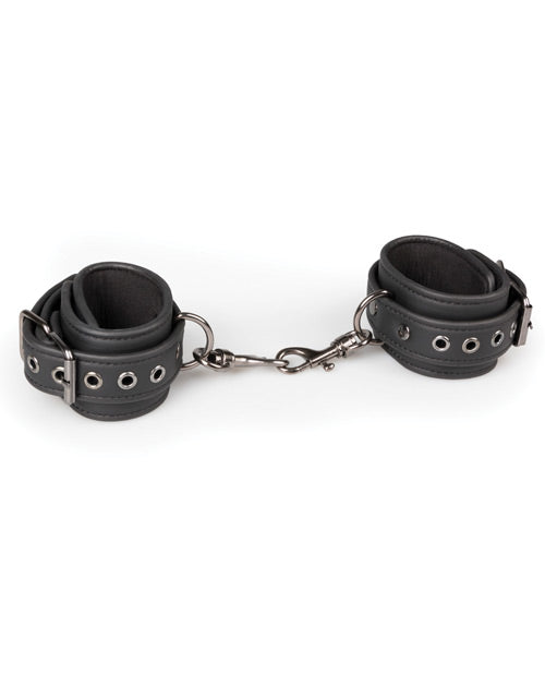 Faux Leather Handcuffs