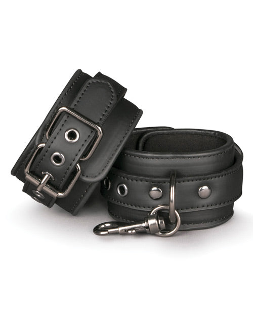 Faux Leather Handcuffs