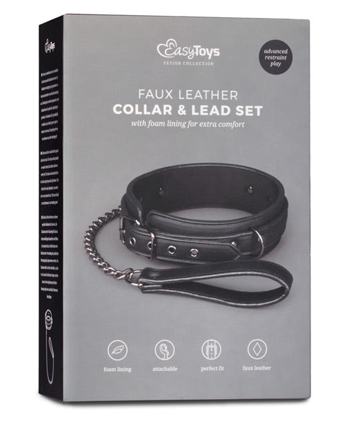 Fetish Collar w/Leash