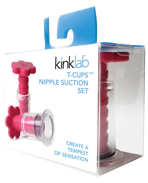 T-Cup Nipple Suction Set