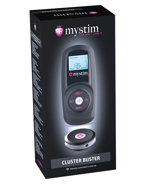 Cluster Buster Wireless eStim Starter Kit