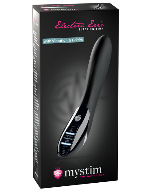 Electric Eric eStim Vibrator Black Edition