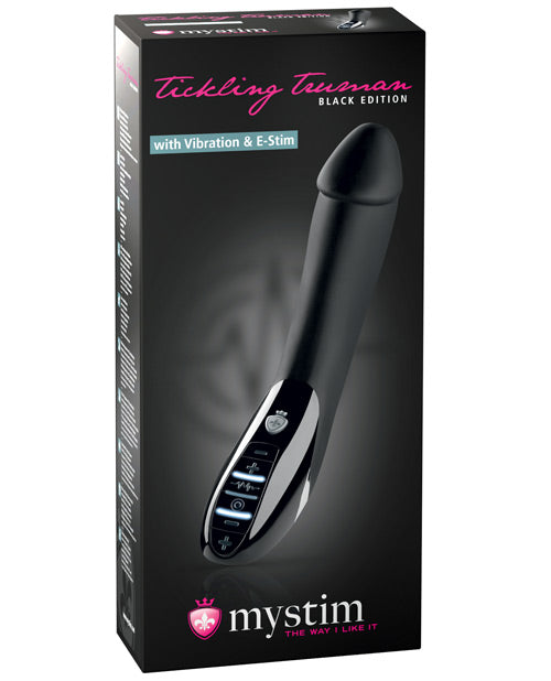 Tickling Truman eStim Vibrator Black Edition