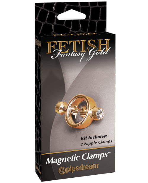 Gold Magnetic Nipple Clamps