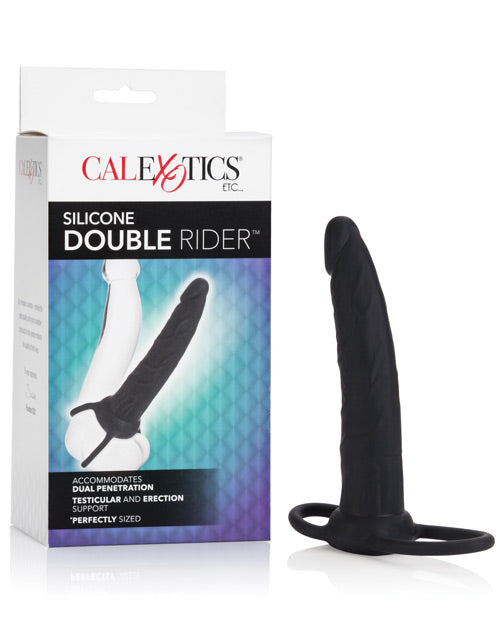 Double Rider Silicone 6.5&quot;