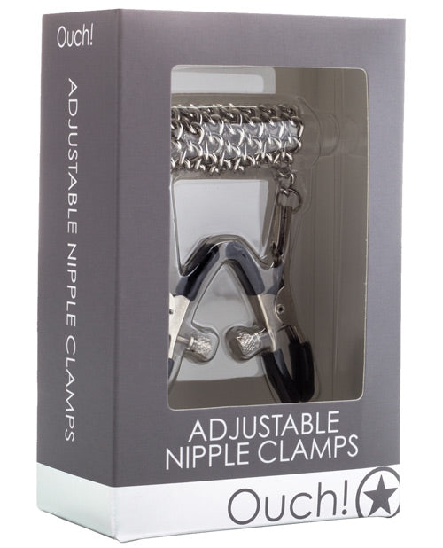 Adjustable Nipple Clamps w/Chain