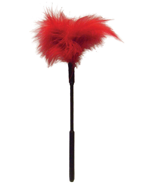 Feather Tickler - Red