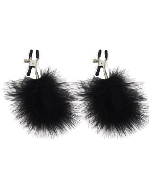 Feathered Nipple Clamps