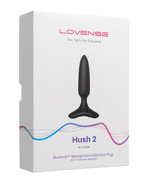 Hush 2 1&quot; Butt Plug