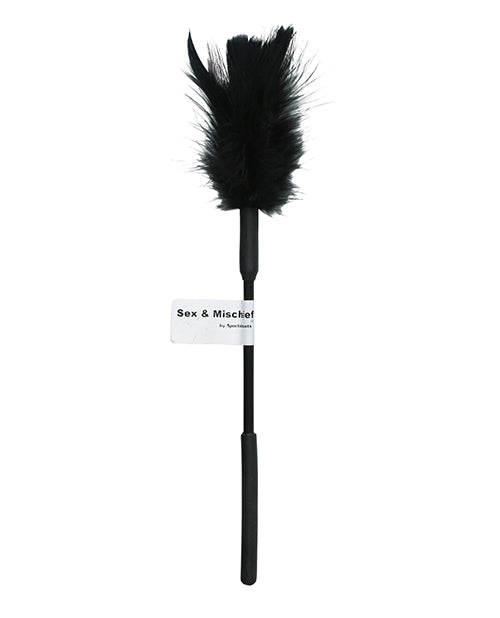 Feather Slapper - Red/Black Feathers