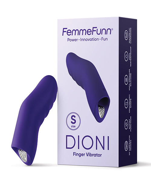 Dioni Wearable Finger Vibe - Small