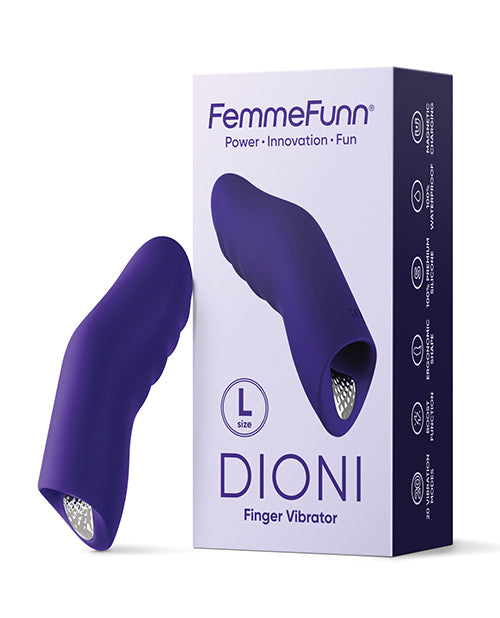 Dioni Wearable Finger Vibe - Large