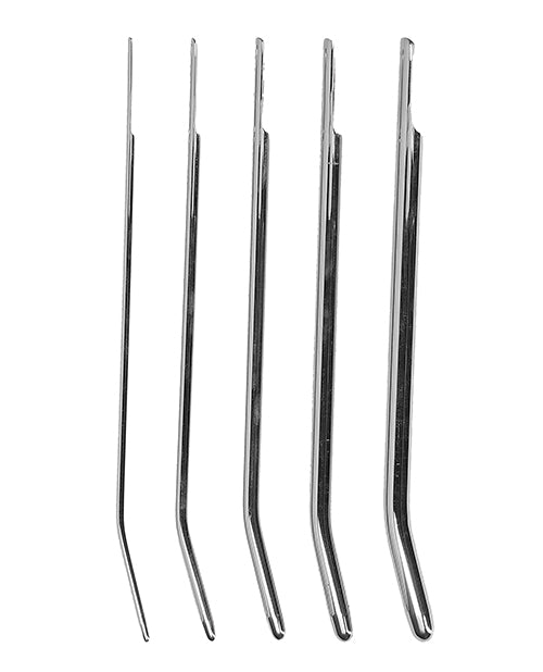 Urethral Sounding Metal Dilator Set