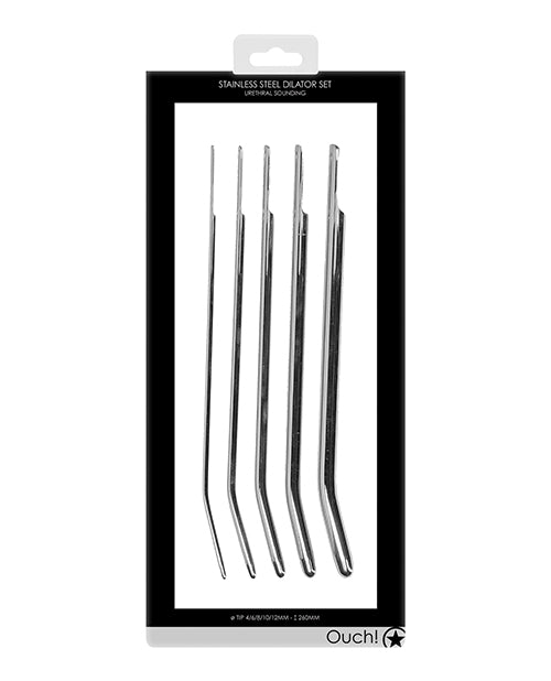 Urethral Sounding Metal Dilator Set