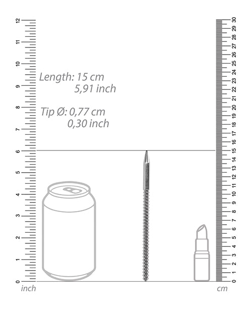 Urethral Sounding Ribbed Dilator