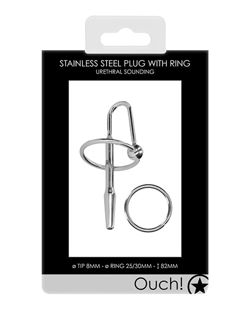 Urethral Sounding Metal Plug