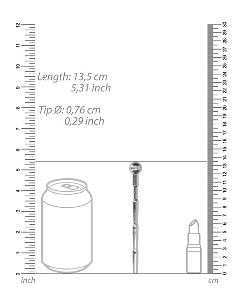 Urethral Sounding Metal Stick