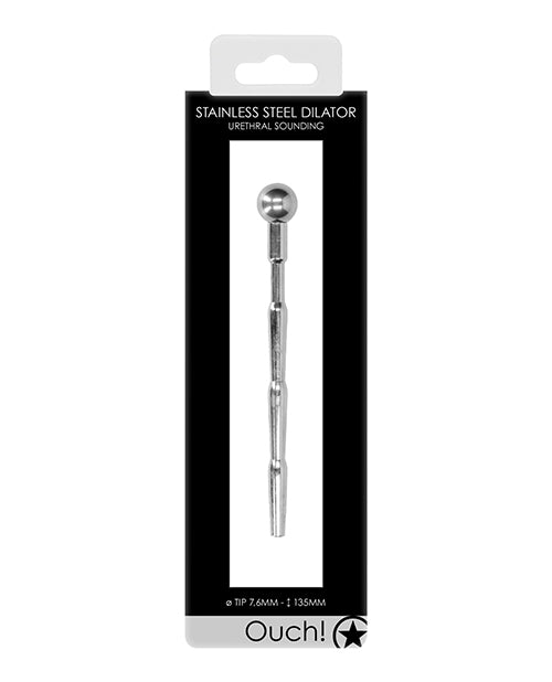 Urethral Sounding Metal Stick