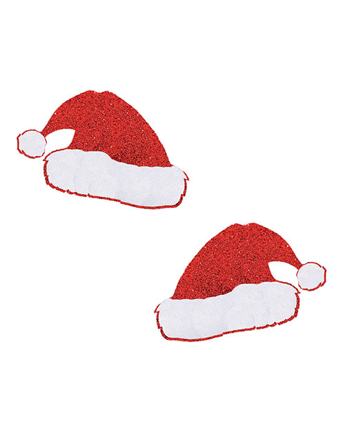 Freaking Awesome Glitter Santa Hat Pasties