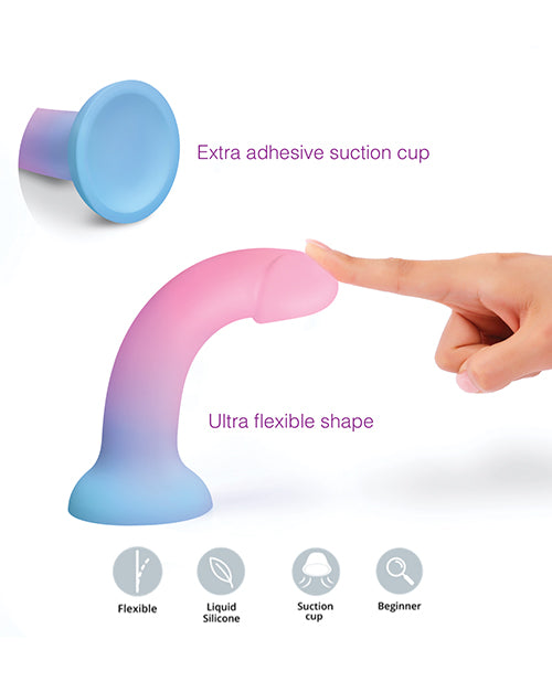 Curved Suction Cup Dildolls Utopia