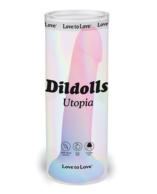 Curved Suction Cup Dildolls Utopia