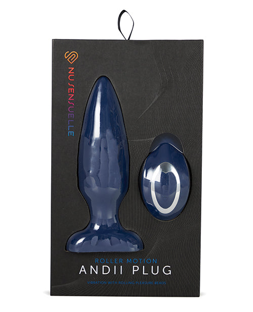 Andii Vertical Roller Motion Butt Plug