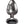 Black Gem Anal Plug - Large