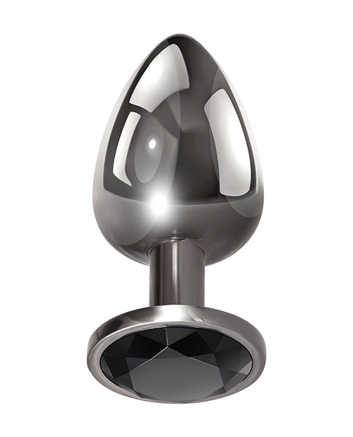 Black Gem Anal Plug - Large