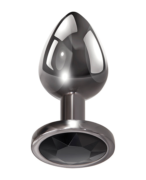 Black Gem Anal Plug - Small