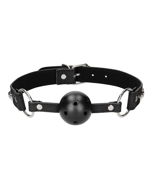 Diamond Breathable Ball Gag