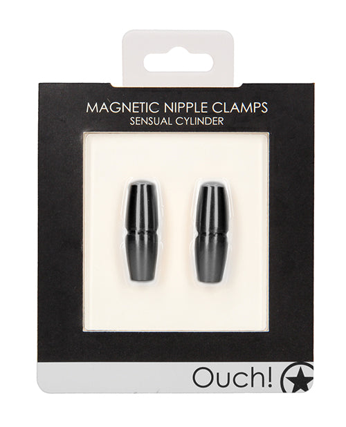 Sensual Cylinder Magnetic Nipple Clamps