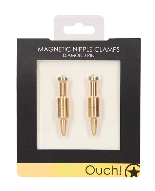 Pin Magnetic Nipple Clamps