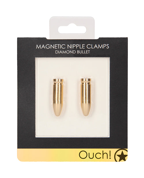 Bullet Magnetic Nipple Clamps