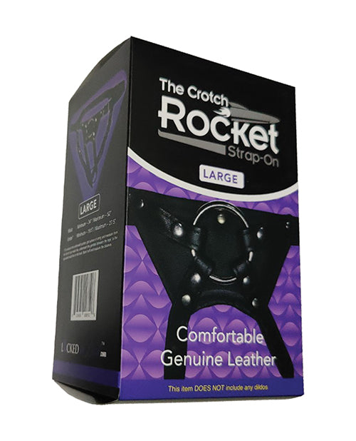 Crotch Rocket Strap-On Large