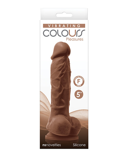 5&quot; Vibrating Dildo