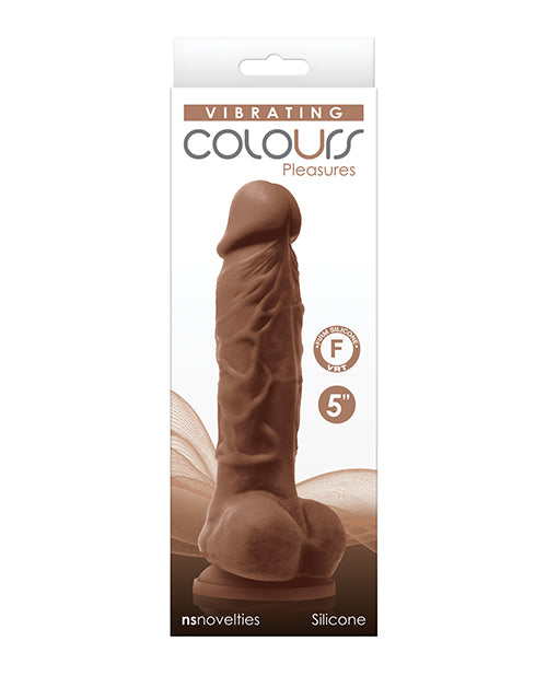 5&quot; Vibrating Dildo