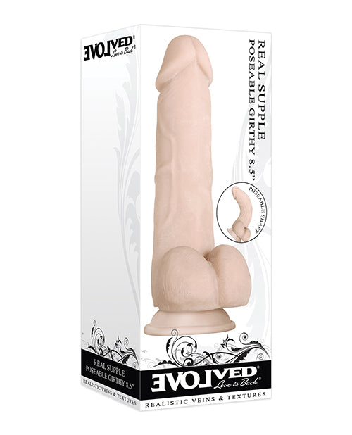 Real Supple Poseable Girthy 8.5&rdquo;