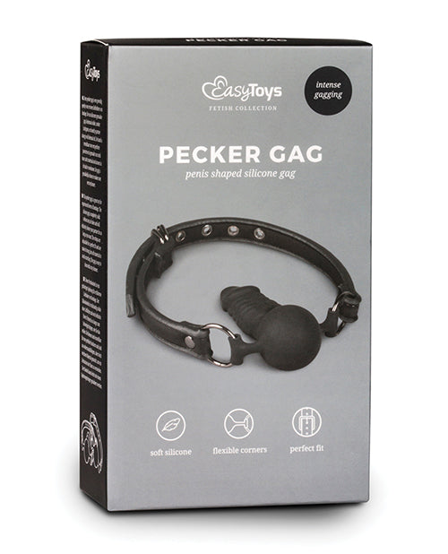 Ball Gag w/Silicone Dong