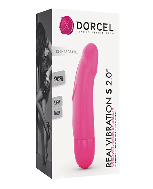 Real Vibration S 6&quot; Rechargeable Vibrator